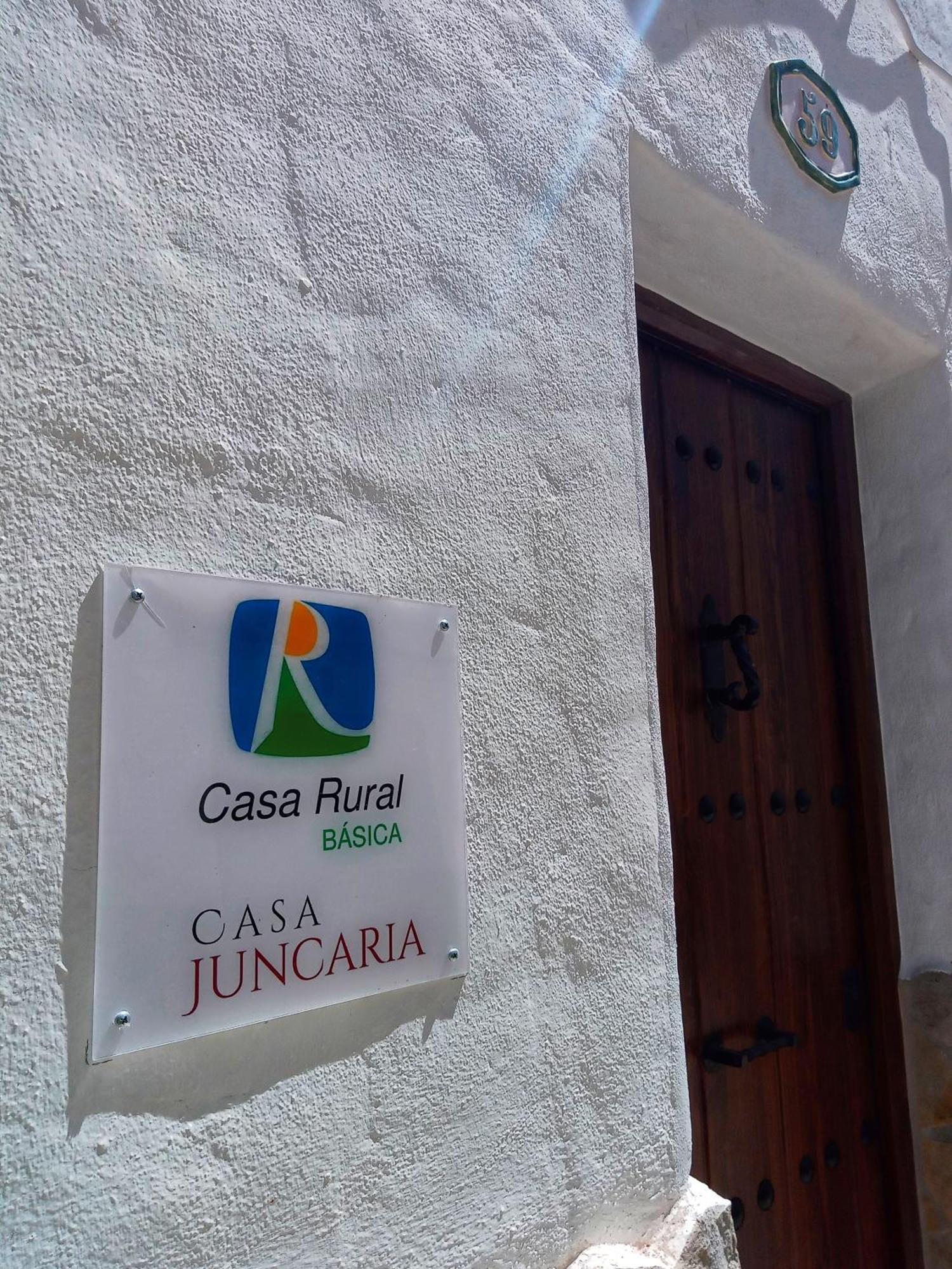Willa Casa Juncaria Yunquera Zewnętrze zdjęcie
